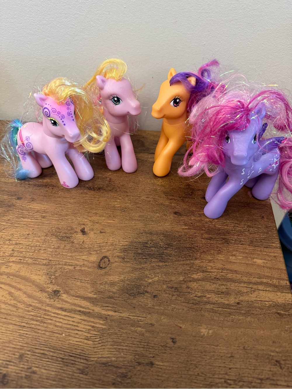 My Little Pony G3 Lot of 4 Hasbro MLP Ponies Starsong Scootaloo